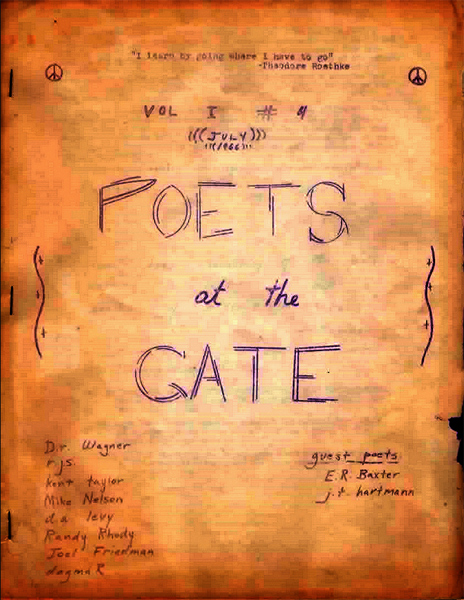 Poets at the Gate, d.a.levy