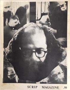 Scrip March 1966, Allen Ginsberg